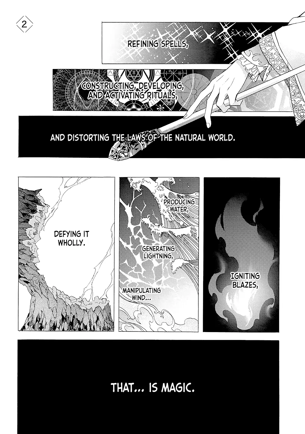 Once Upon the Gates of Hell - Volume 1 Chapter 2 manhwa