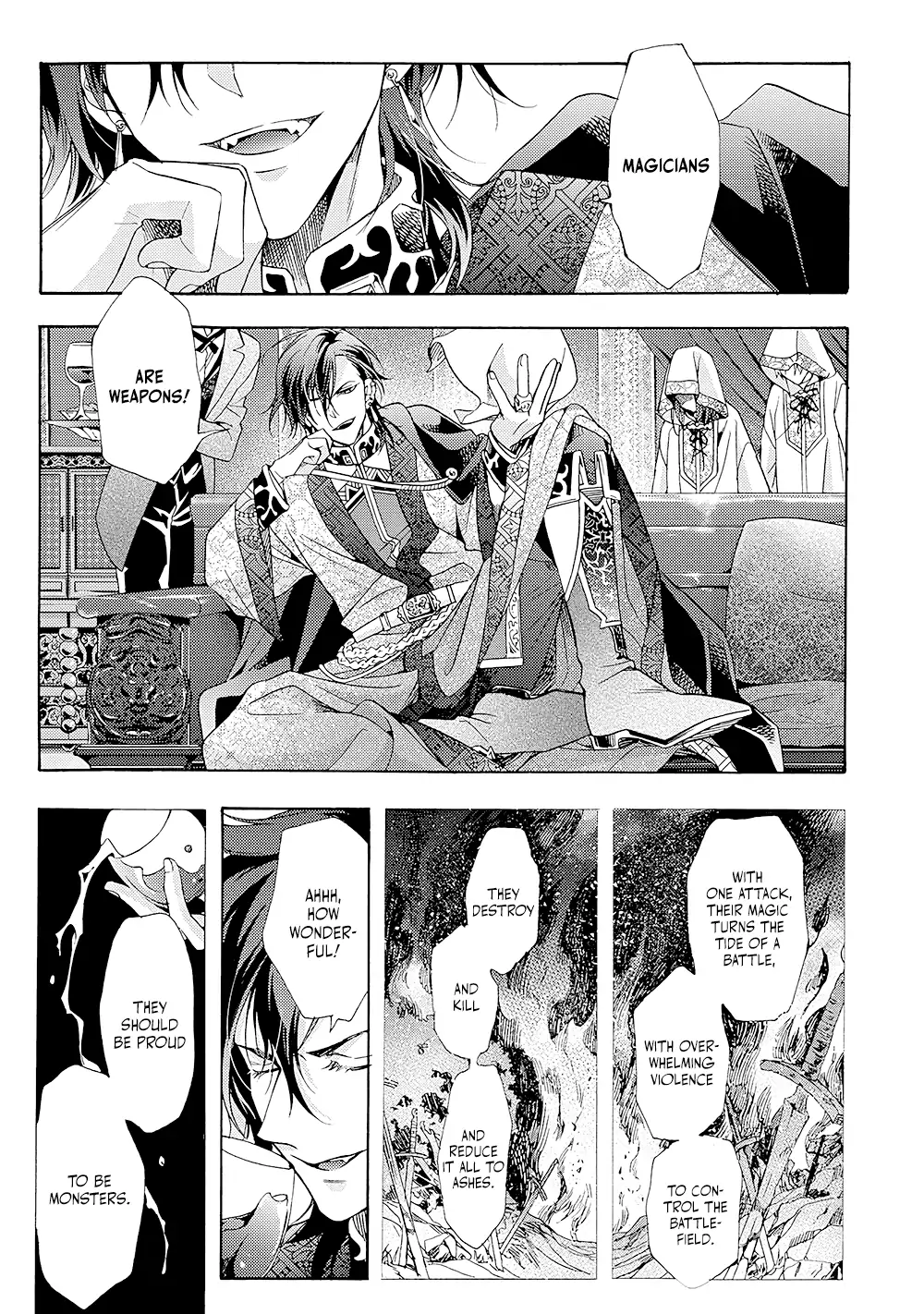 Once Upon the Gates of Hell - Volume 1 Chapter 2 manhwa
