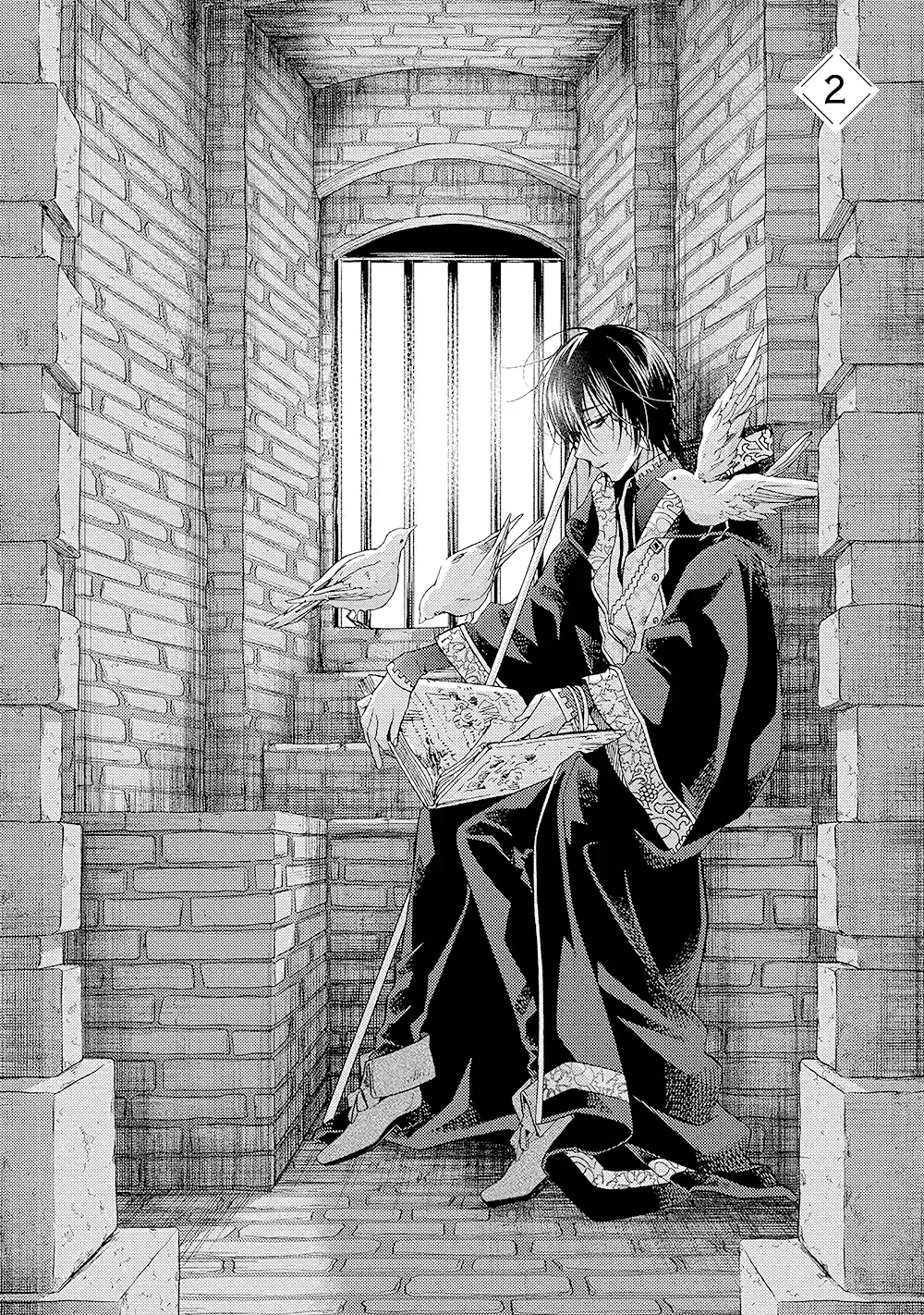 Once Upon the Gates of Hell - Volume 1 Chapter 2 manhwa