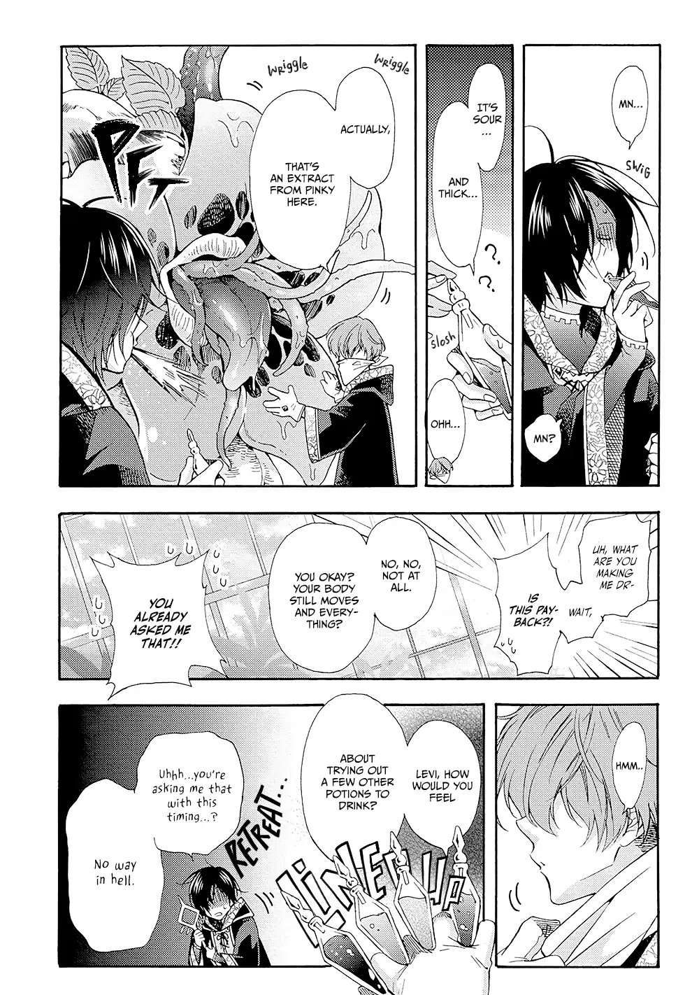 Once Upon the Gates of Hell - Volume 1 Chapter 2 manhwa