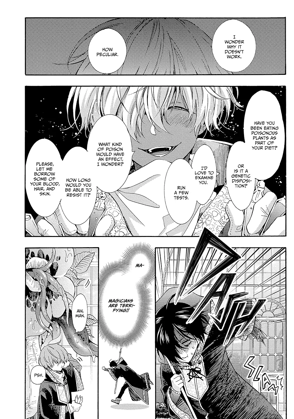 Once Upon the Gates of Hell - Volume 1 Chapter 2 manhwa