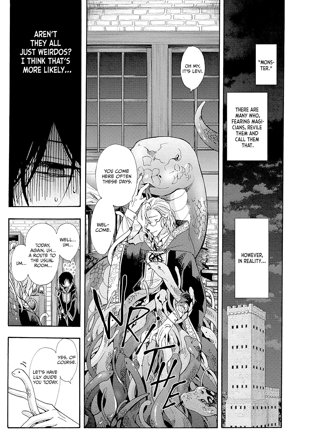 Once Upon the Gates of Hell - Volume 1 Chapter 2 manhwa
