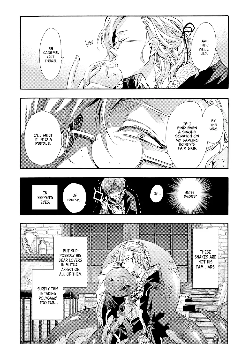 Once Upon the Gates of Hell - Volume 1 Chapter 2 manhwa