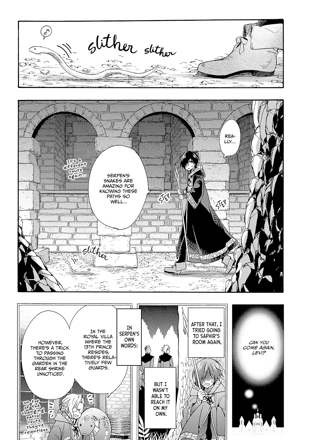 Once Upon the Gates of Hell - Volume 1 Chapter 2 manhwa