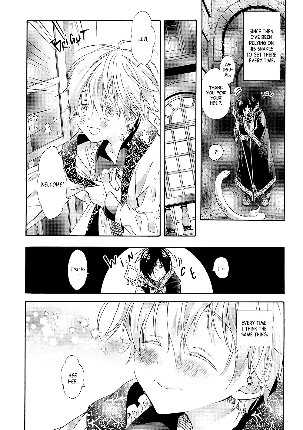 Once Upon the Gates of Hell - Volume 1 Chapter 2 manhwa