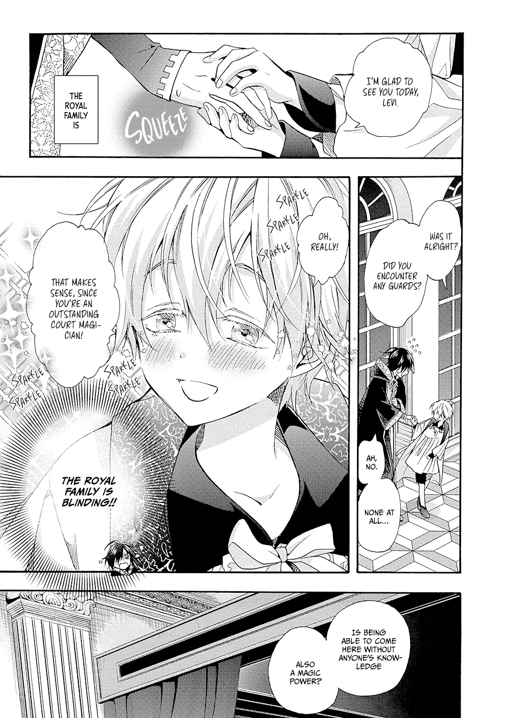 Once Upon the Gates of Hell - Volume 1 Chapter 2 manhwa