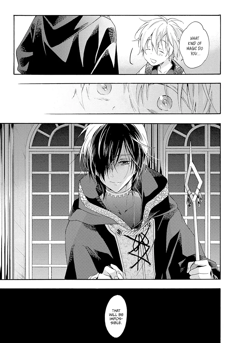 Once Upon the Gates of Hell - Volume 1 Chapter 2 manhwa