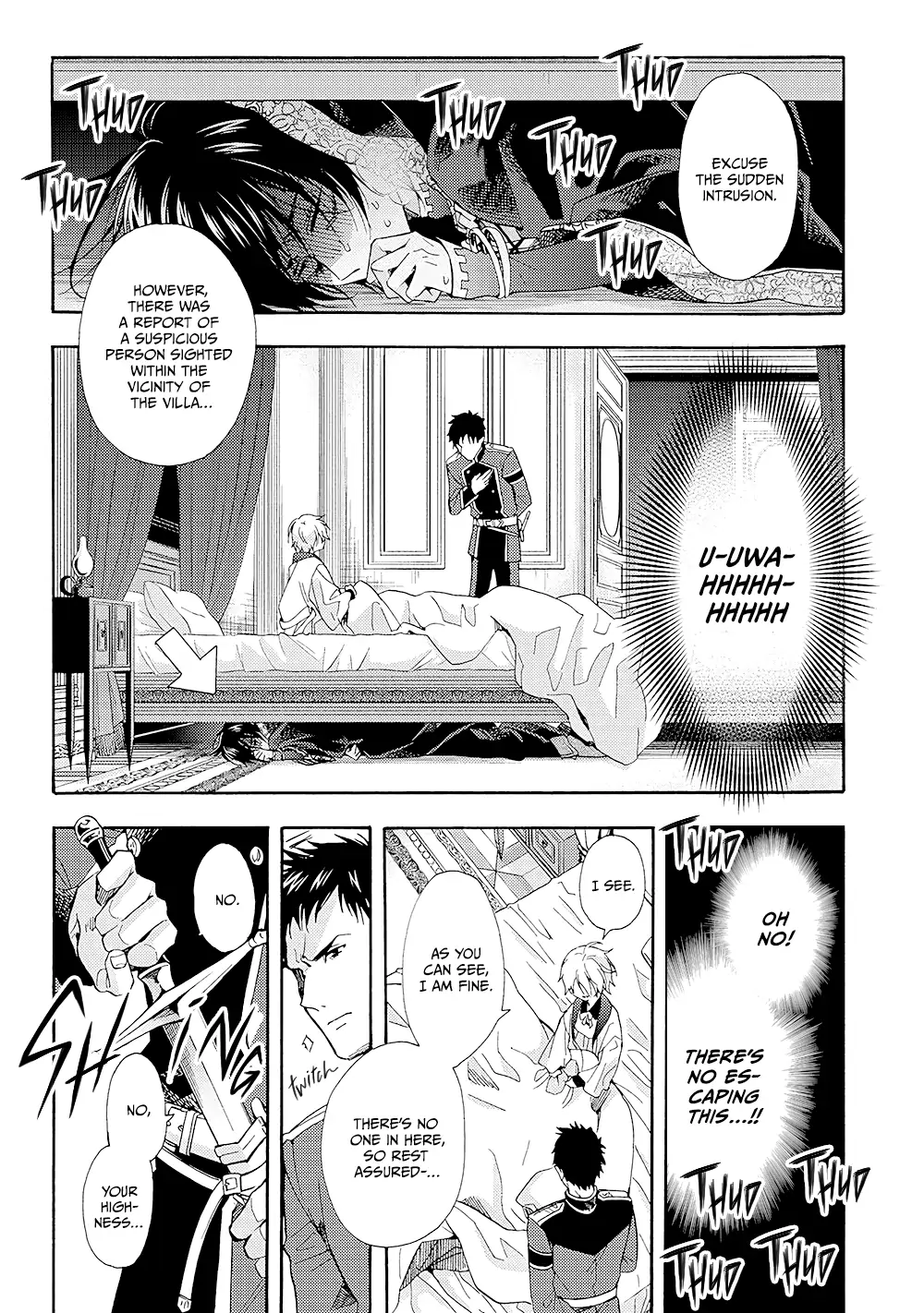 Once Upon the Gates of Hell - Volume 1 Chapter 2 manhwa