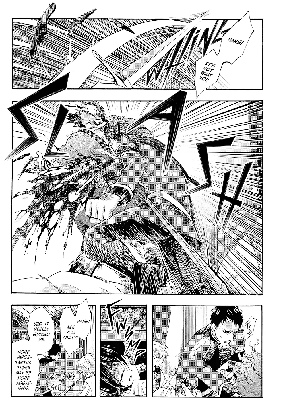 Once Upon the Gates of Hell - Volume 1 Chapter 2 manhwa