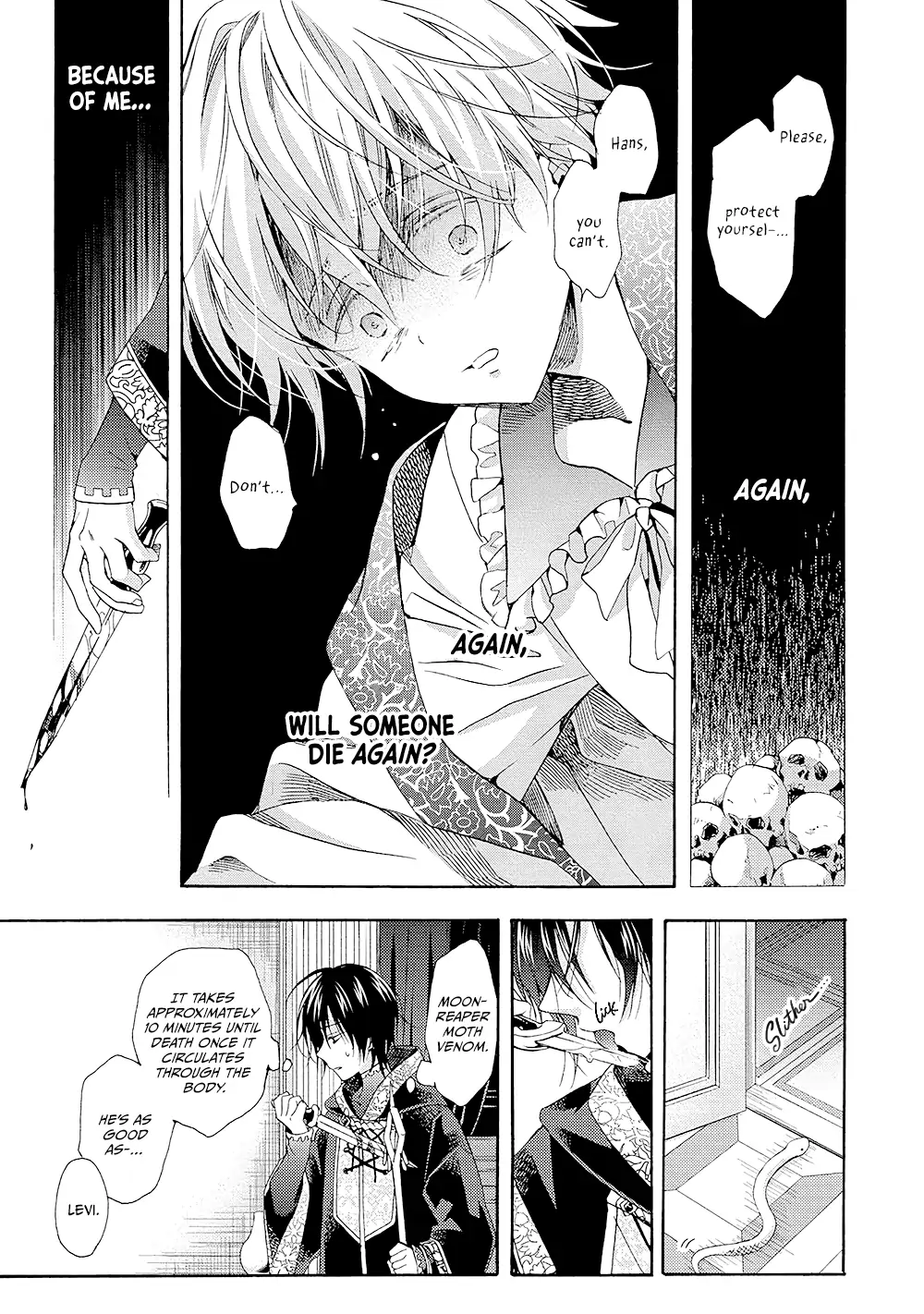 Once Upon the Gates of Hell - Volume 1 Chapter 2 manhwa