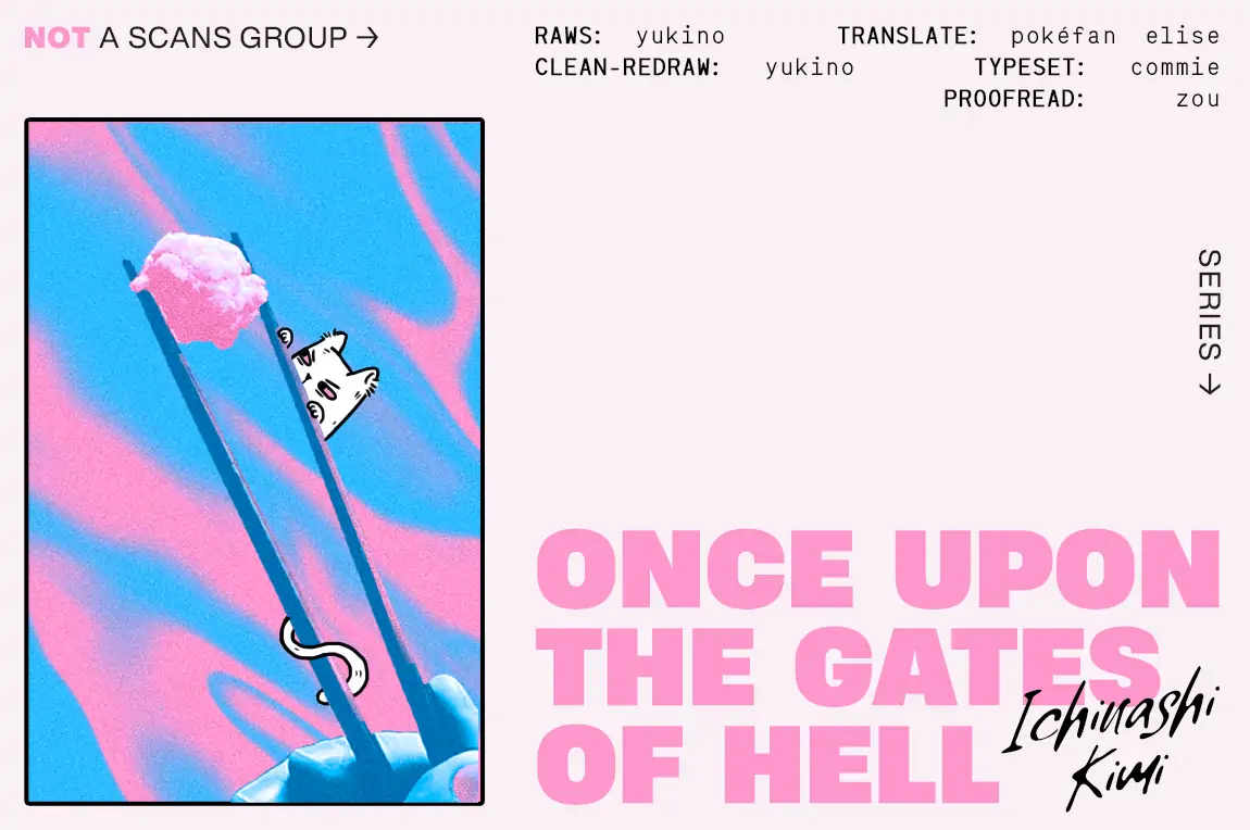 Once Upon the Gates of Hell - Volume 1 Chapter 3.5 manhwa