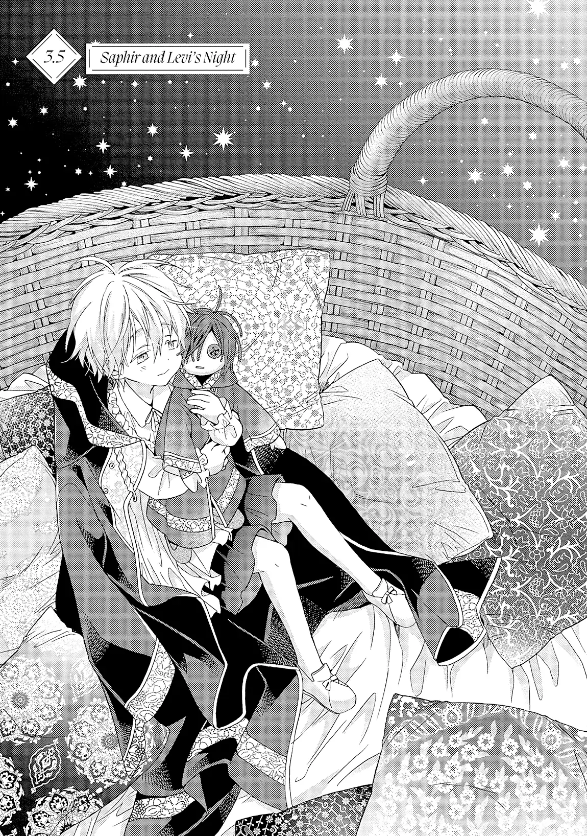 Once Upon the Gates of Hell - Volume 1 Chapter 3.5 manhwa