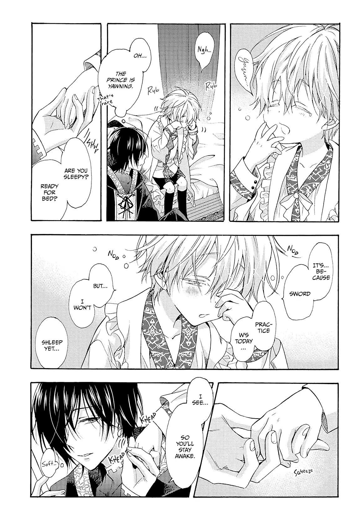 Once Upon the Gates of Hell - Volume 1 Chapter 3.5 manhwa