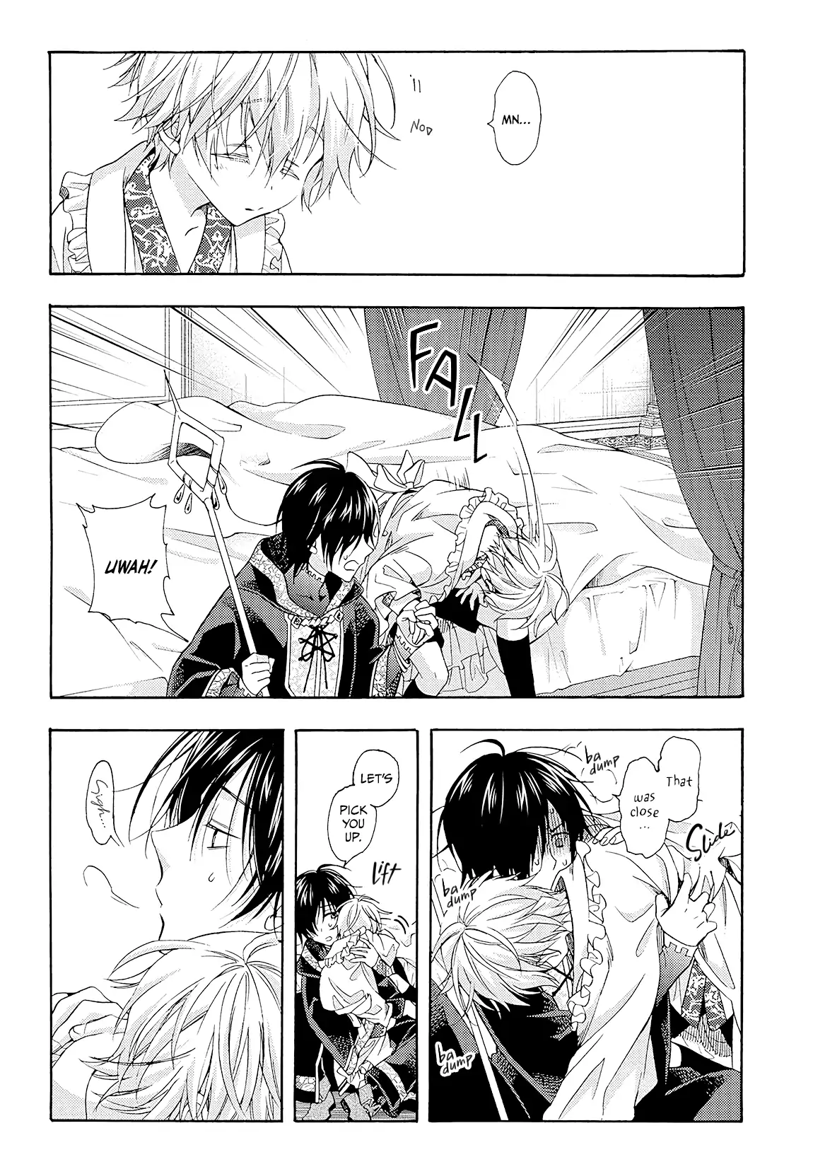 Once Upon the Gates of Hell - Volume 1 Chapter 3.5 manhwa
