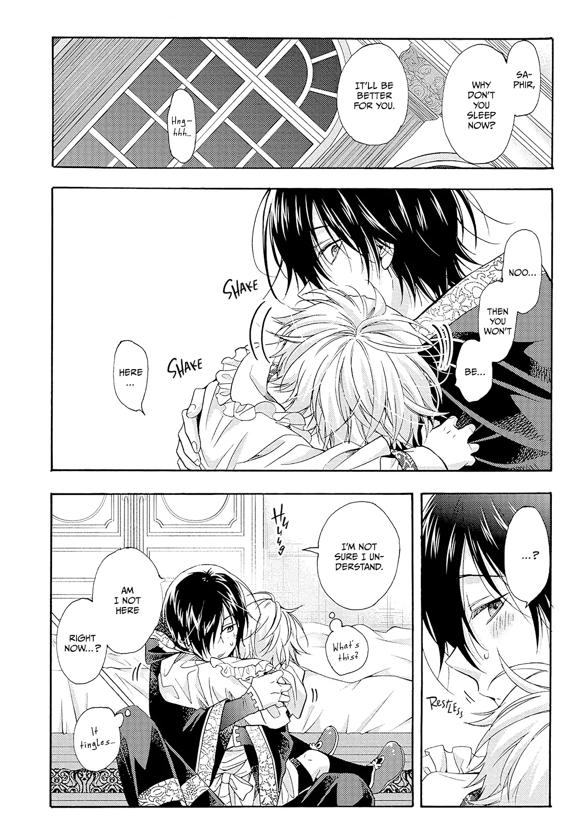 Once Upon the Gates of Hell - Volume 1 Chapter 3.5 manhwa