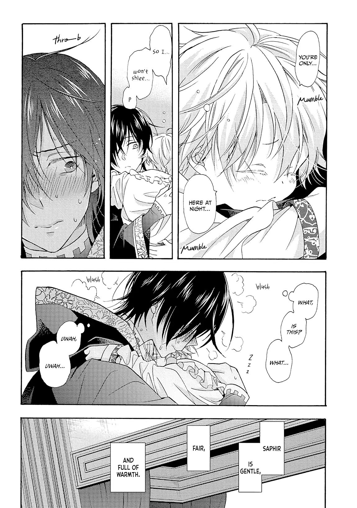 Once Upon the Gates of Hell - Volume 1 Chapter 3.5 manhwa