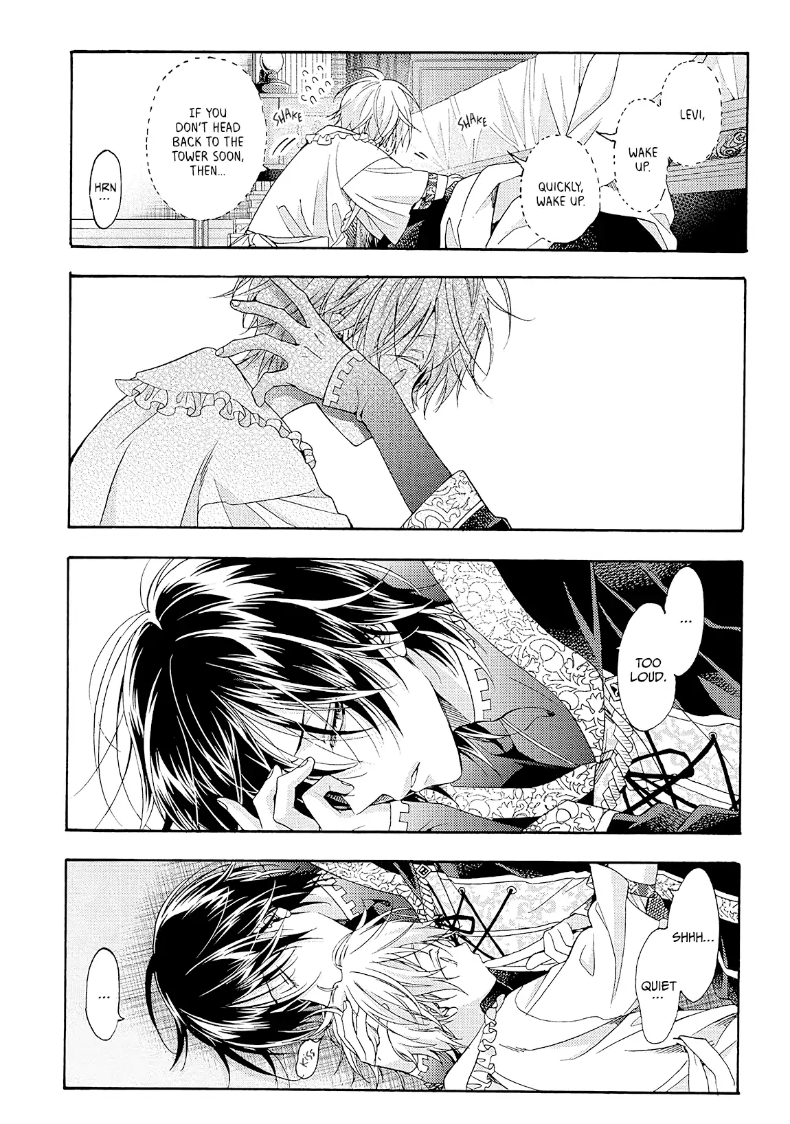 Once Upon the Gates of Hell - Volume 1 Chapter 3.5 manhwa