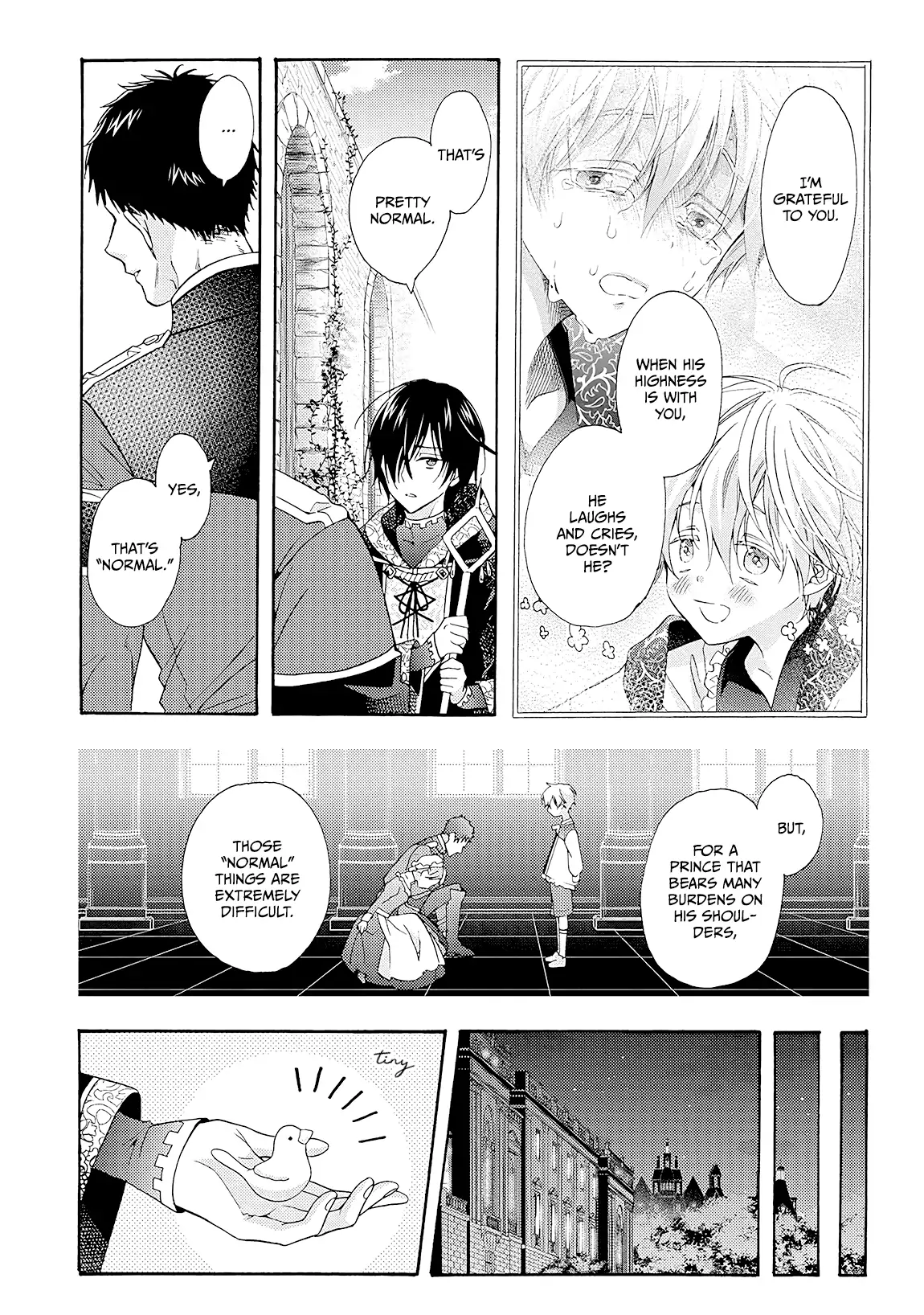 Once Upon the Gates of Hell - Volume 1 Chapter 3.5 manhwa