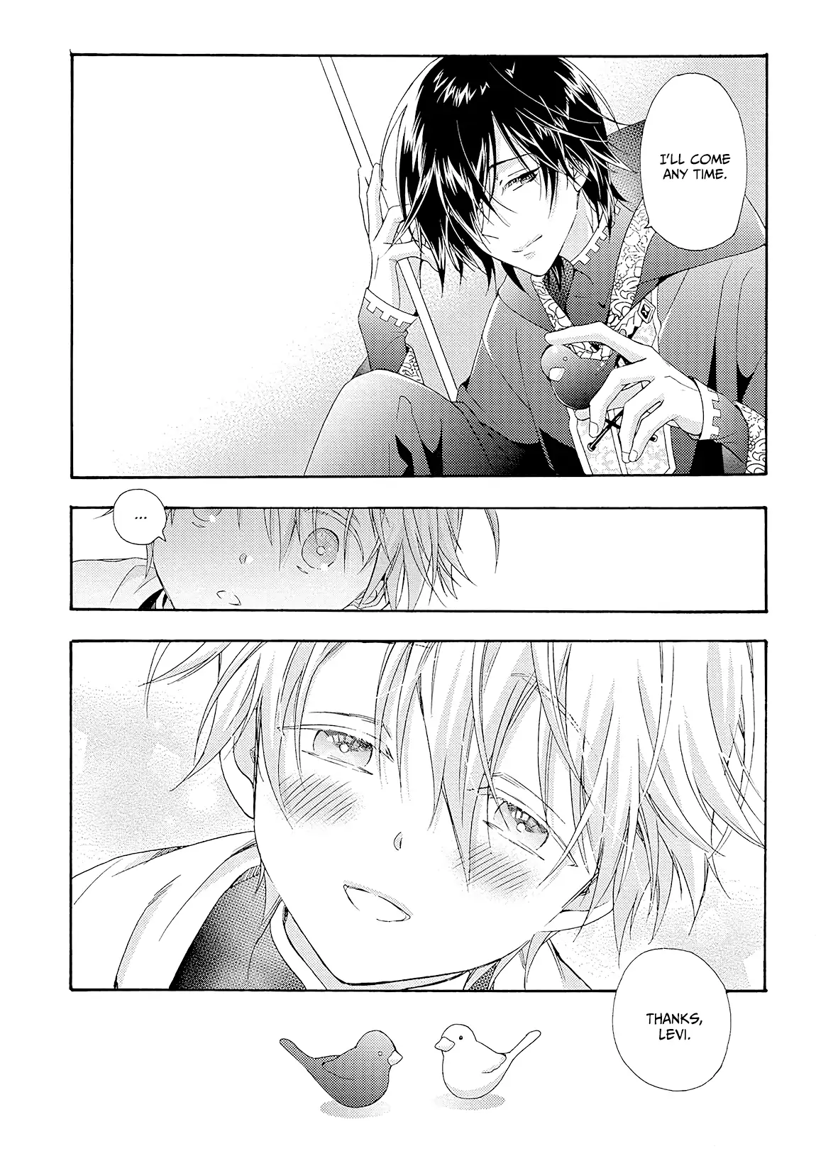 Once Upon the Gates of Hell - Volume 1 Chapter 3.5 manhwa