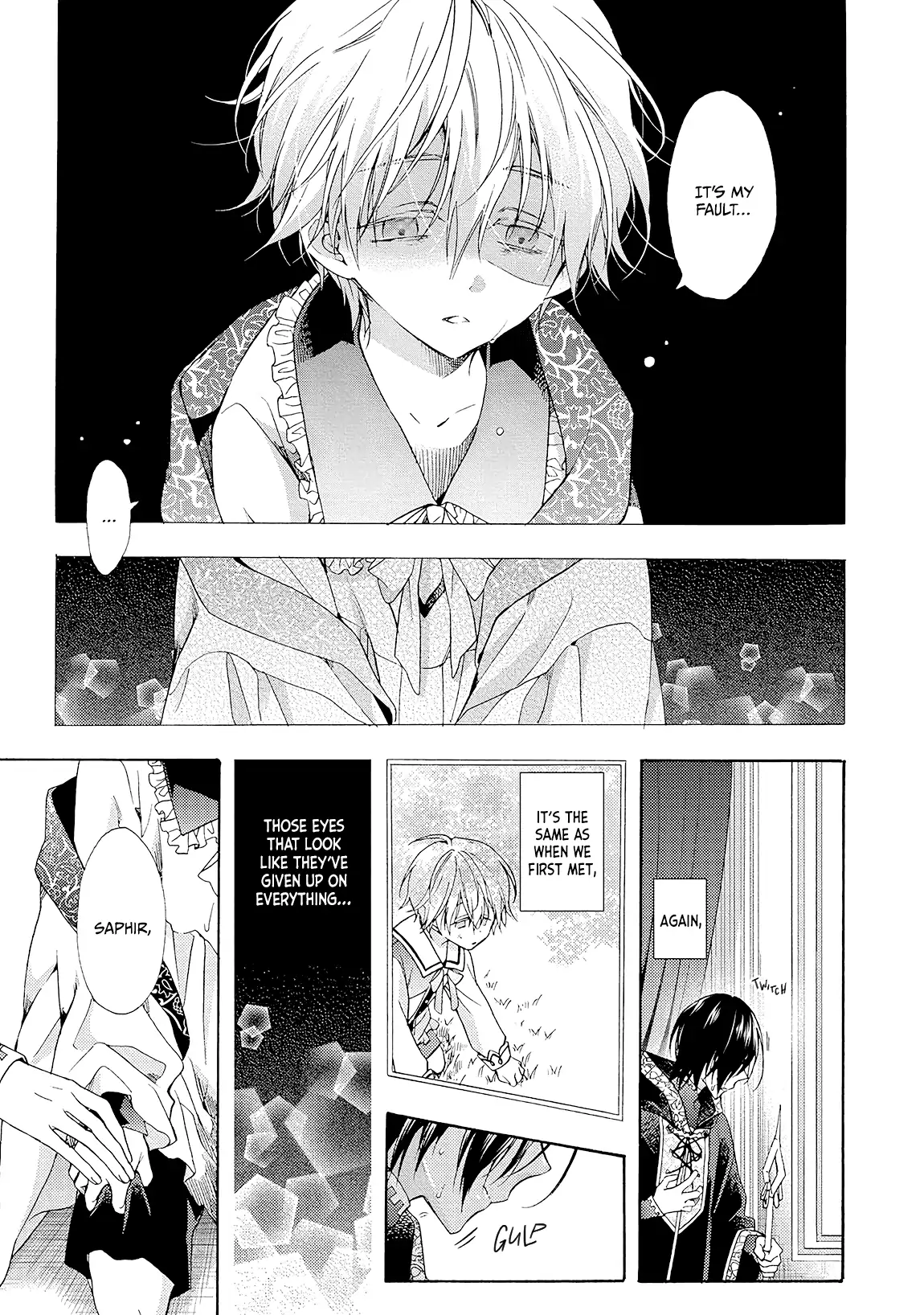 Once Upon the Gates of Hell - Volume 1 Chapter 3 manhwa