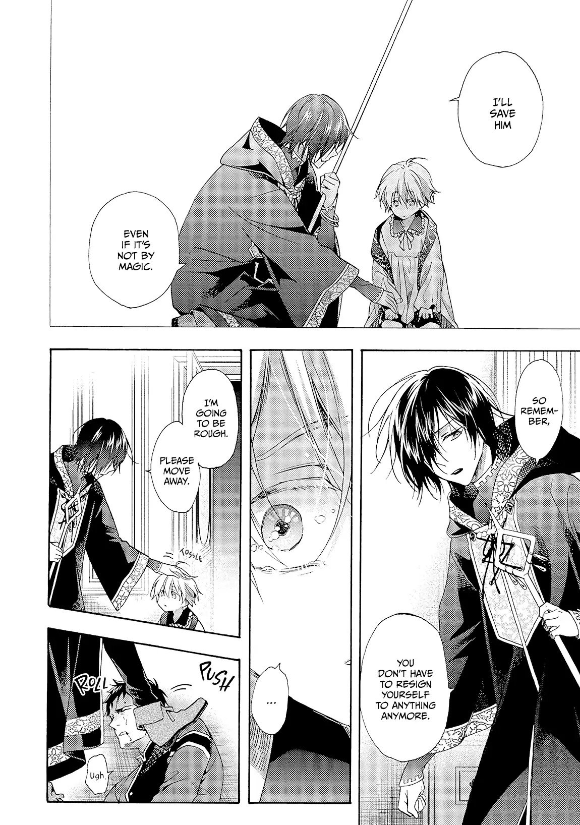Once Upon the Gates of Hell - Volume 1 Chapter 3 manhwa