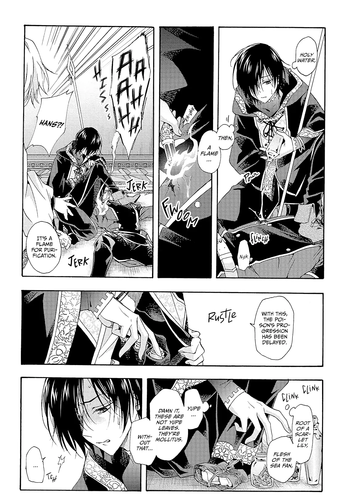 Once Upon the Gates of Hell - Volume 1 Chapter 3 manhwa