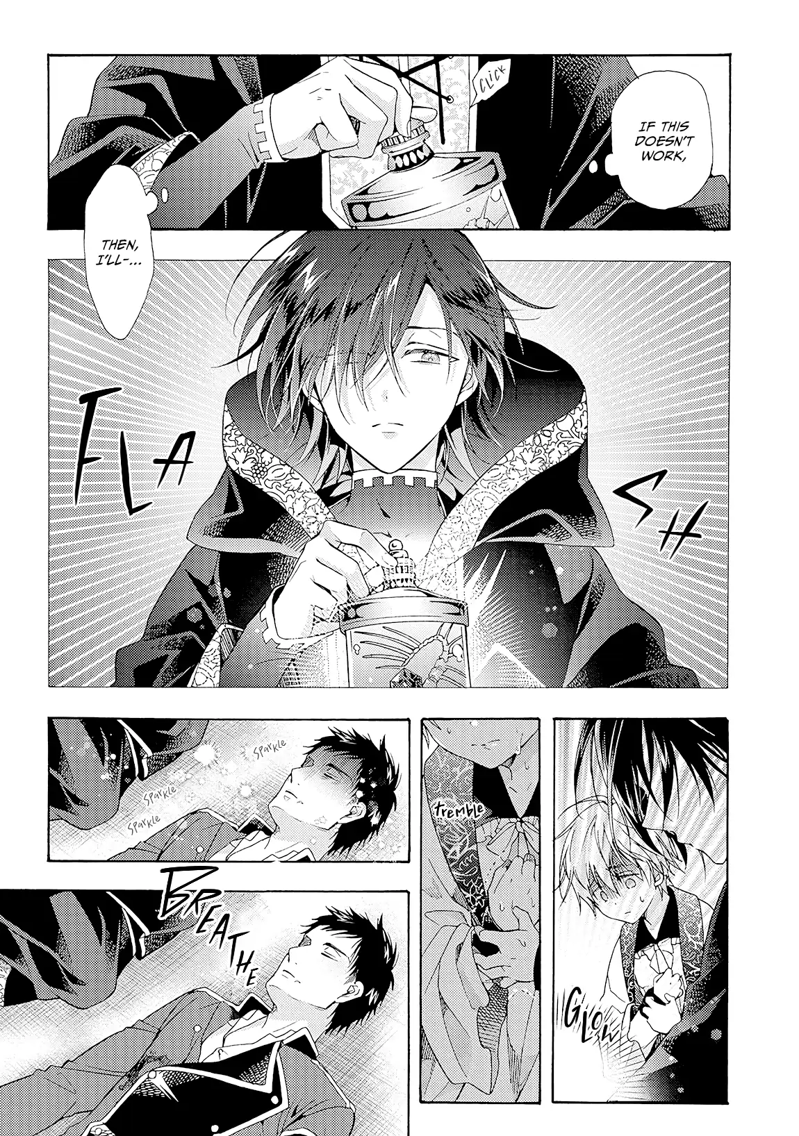 Once Upon the Gates of Hell - Volume 1 Chapter 3 manhwa
