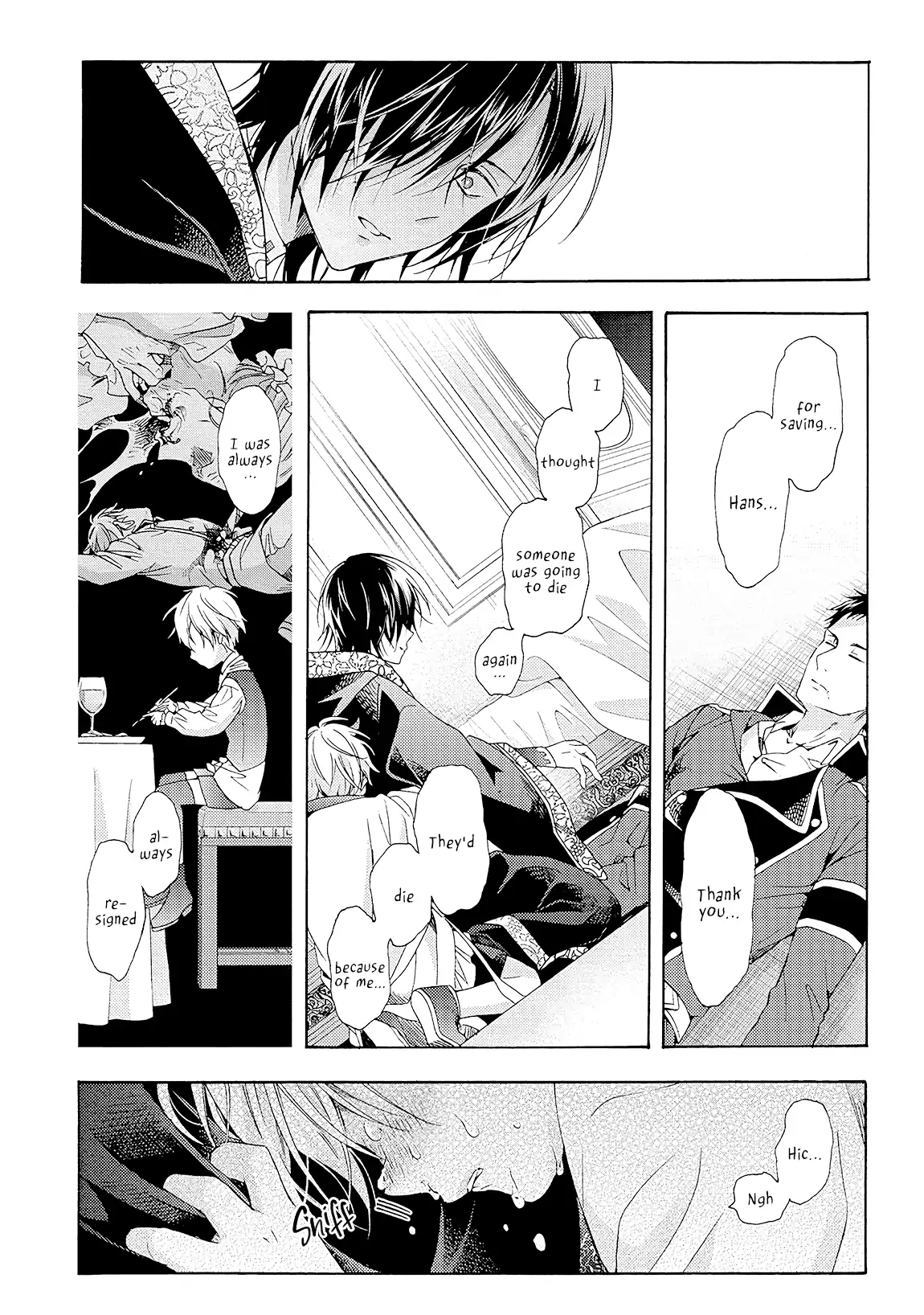 Once Upon the Gates of Hell - Volume 1 Chapter 3 manhwa