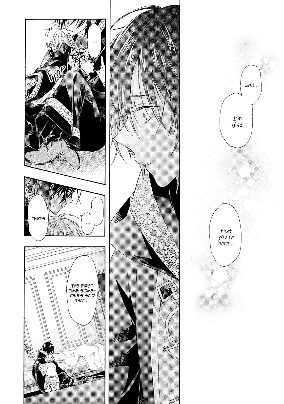 Once Upon the Gates of Hell - Volume 1 Chapter 3 manhwa