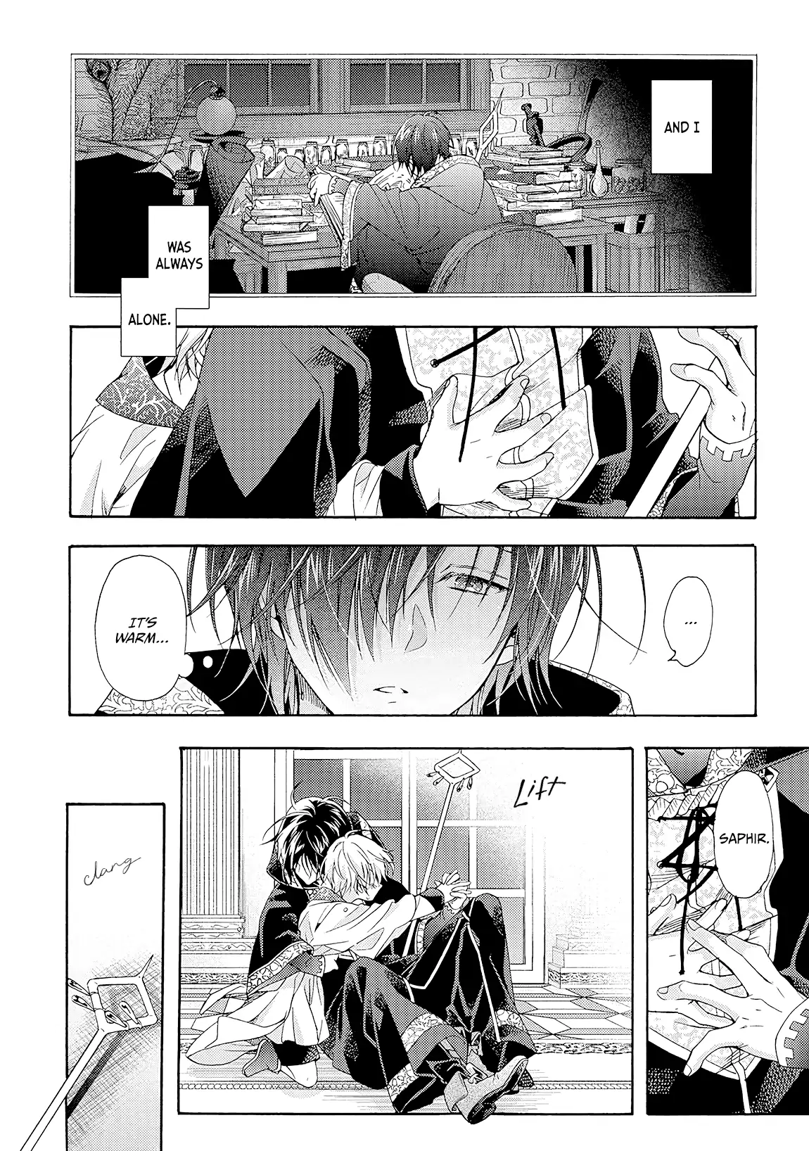 Once Upon the Gates of Hell - Volume 1 Chapter 3 manhwa