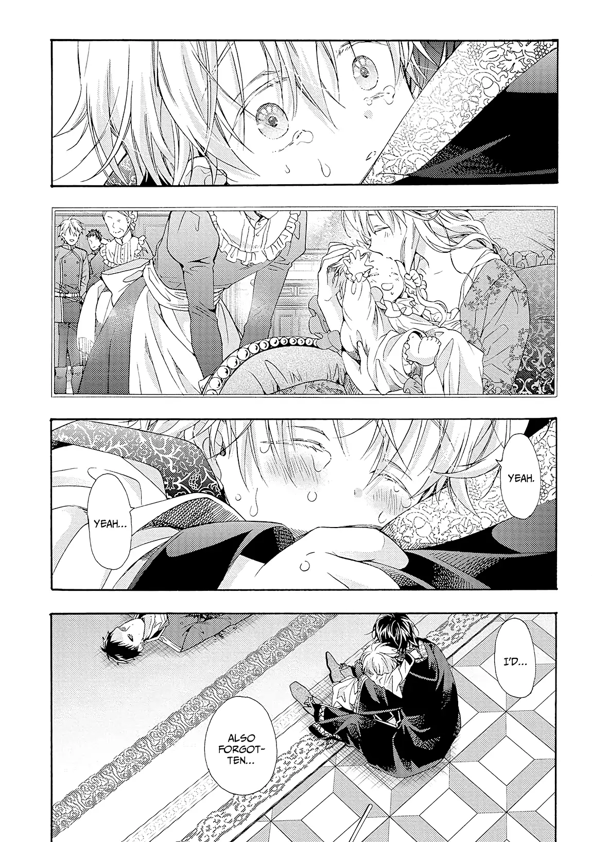 Once Upon the Gates of Hell - Volume 1 Chapter 3 manhwa