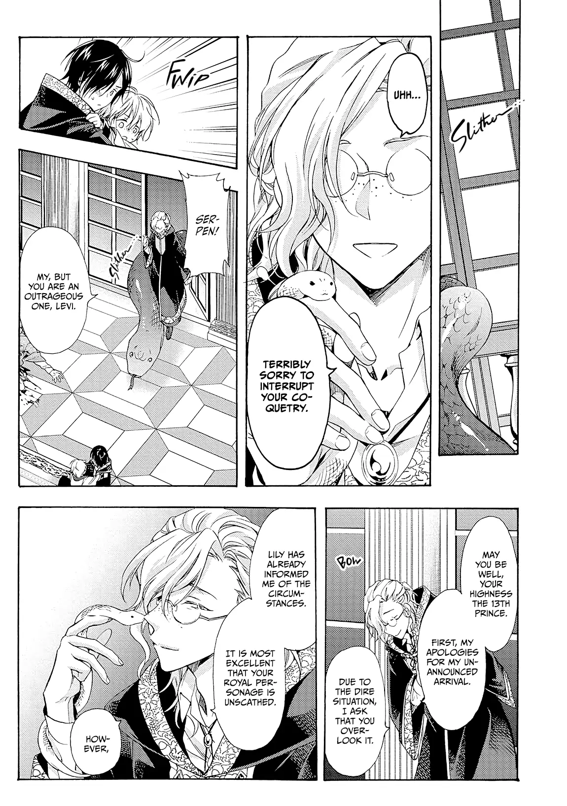 Once Upon the Gates of Hell - Volume 1 Chapter 3 manhwa