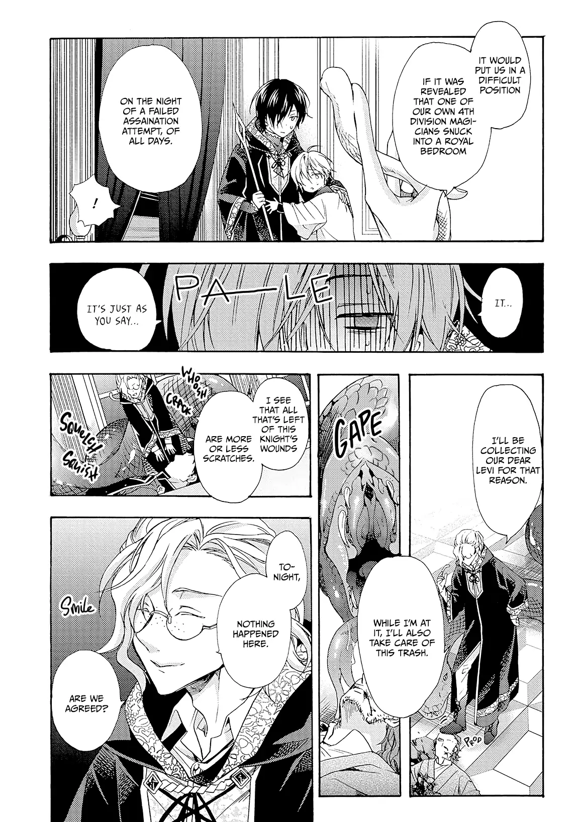 Once Upon the Gates of Hell - Volume 1 Chapter 3 manhwa