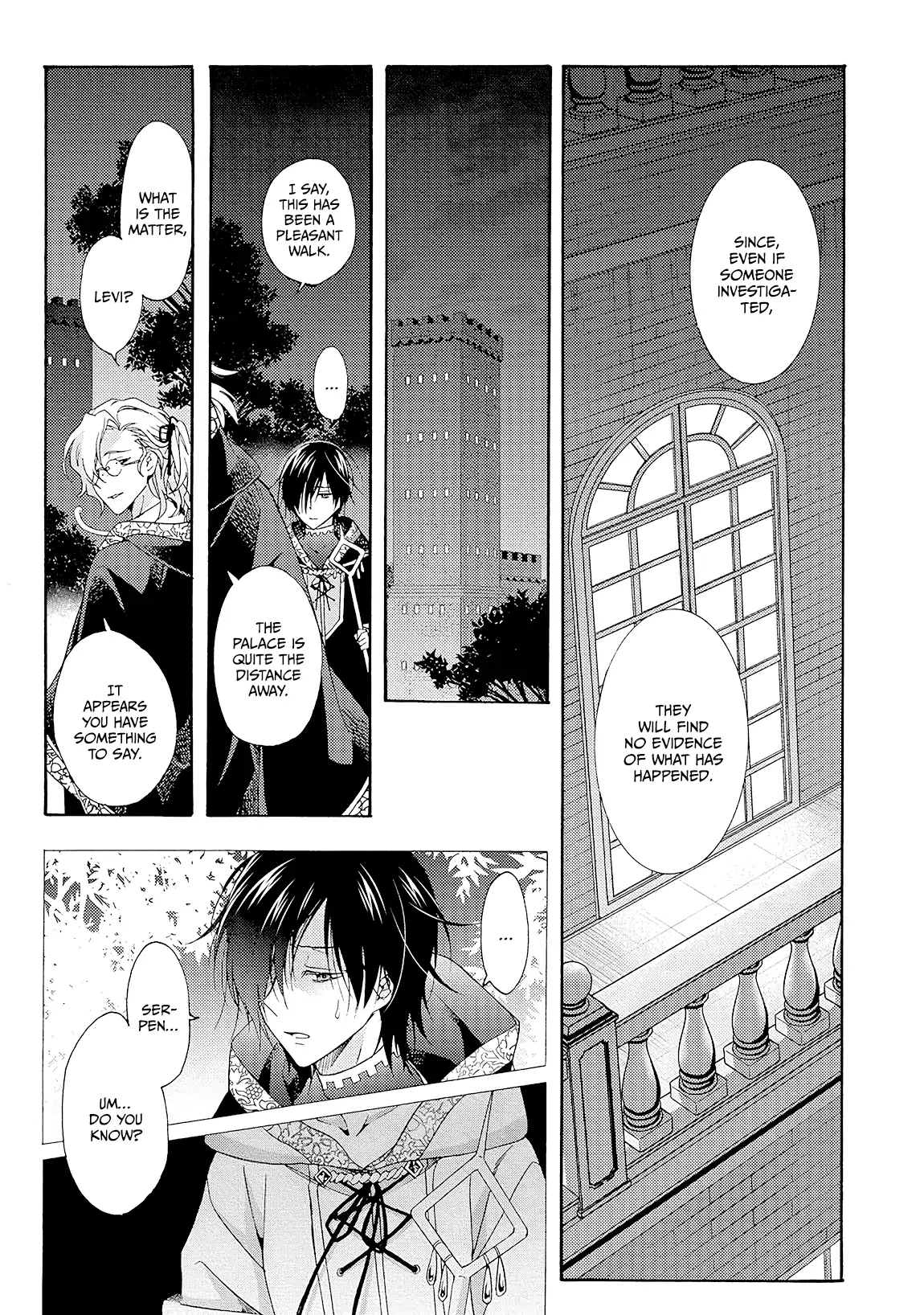 Once Upon the Gates of Hell - Volume 1 Chapter 3 manhwa