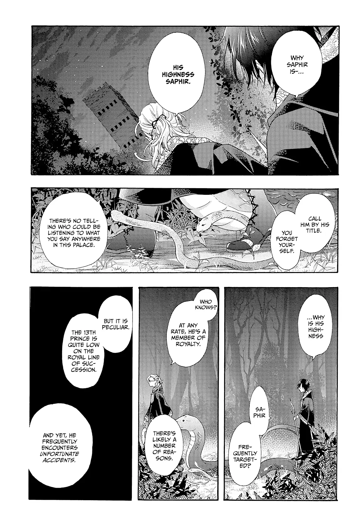 Once Upon the Gates of Hell - Volume 1 Chapter 3 manhwa