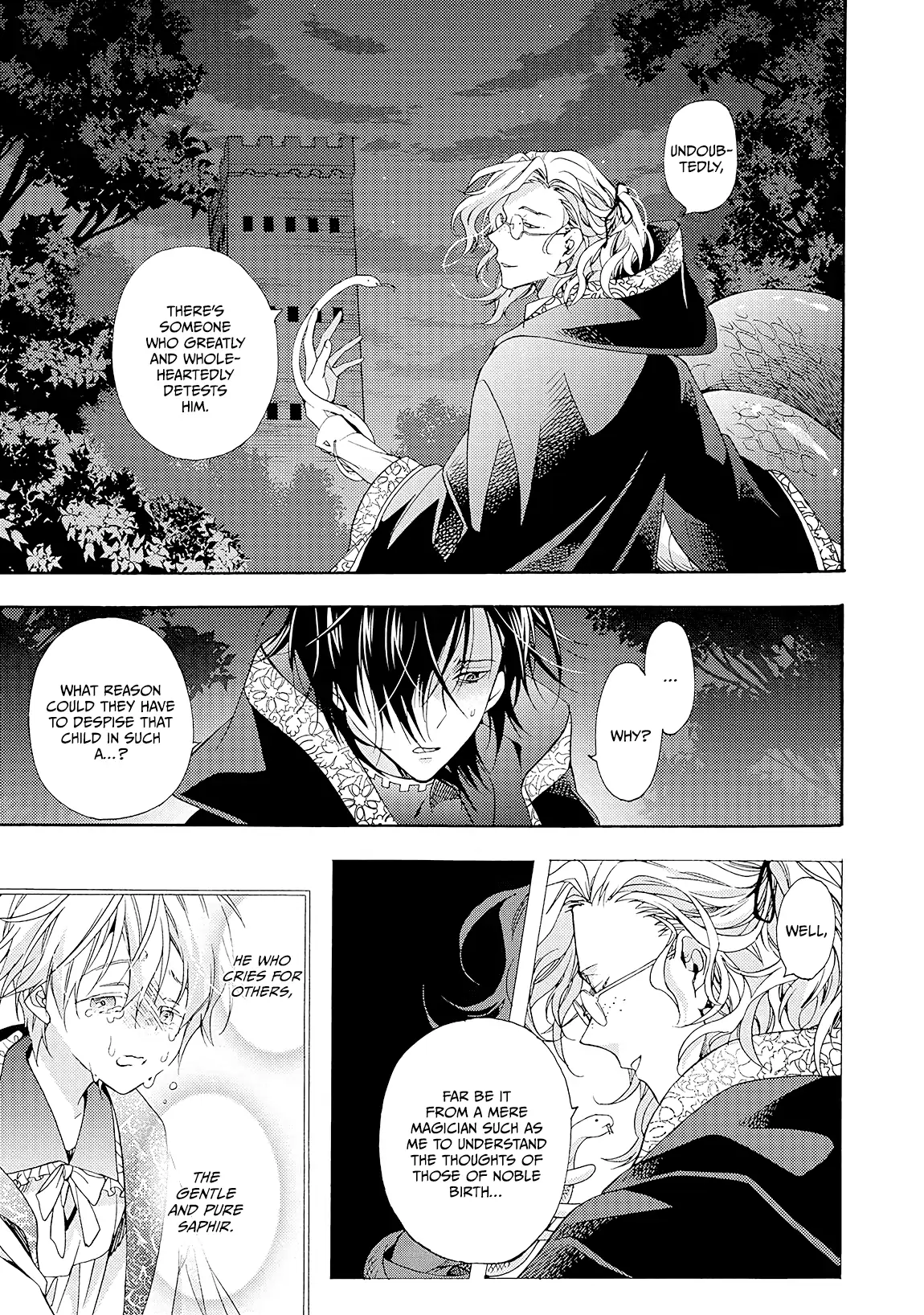 Once Upon the Gates of Hell - Volume 1 Chapter 3 manhwa