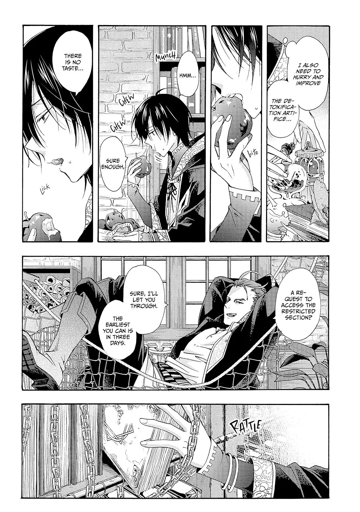 Once Upon the Gates of Hell - Volume 1 Chapter 3 manhwa