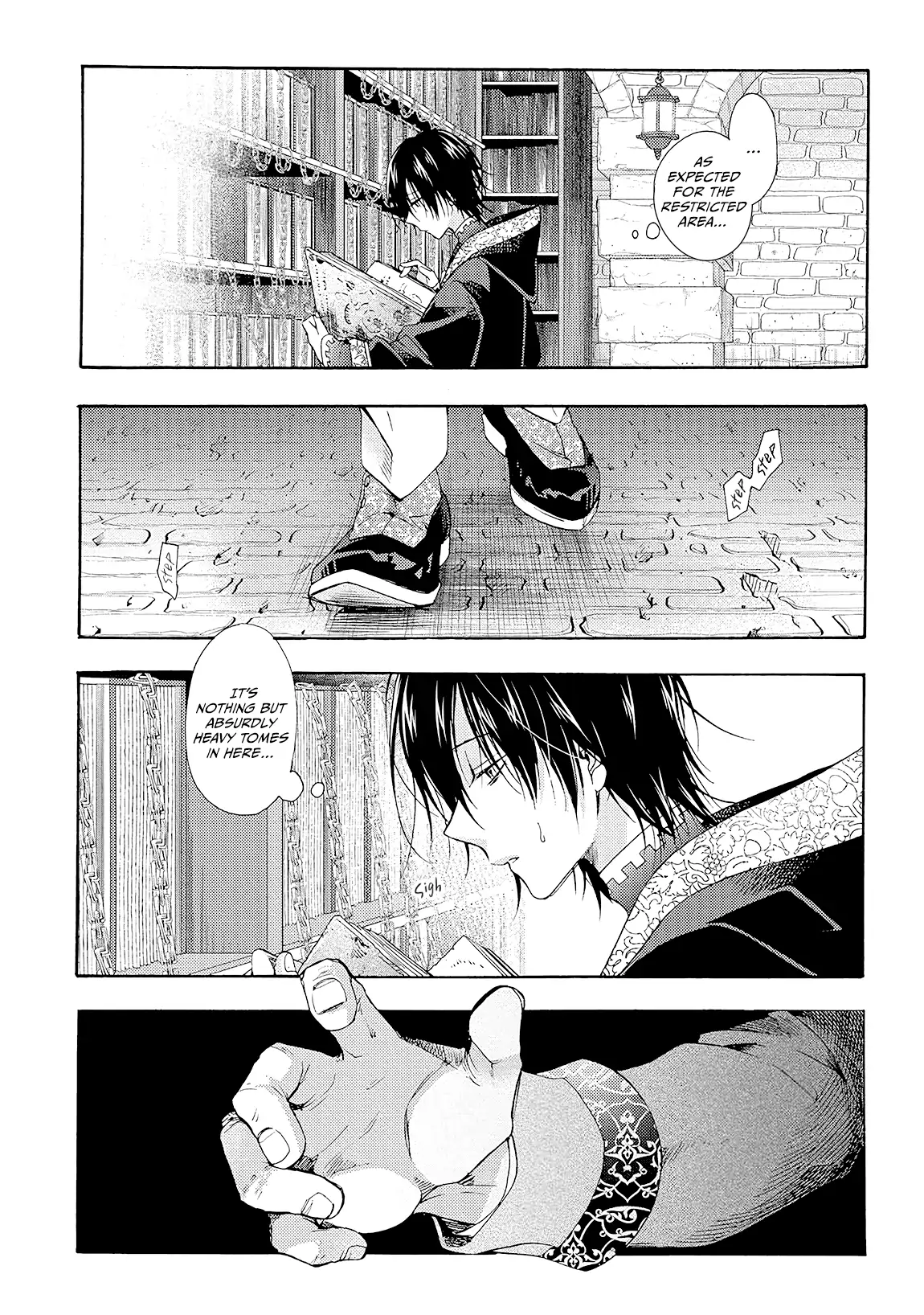 Once Upon the Gates of Hell - Volume 1 Chapter 3 manhwa