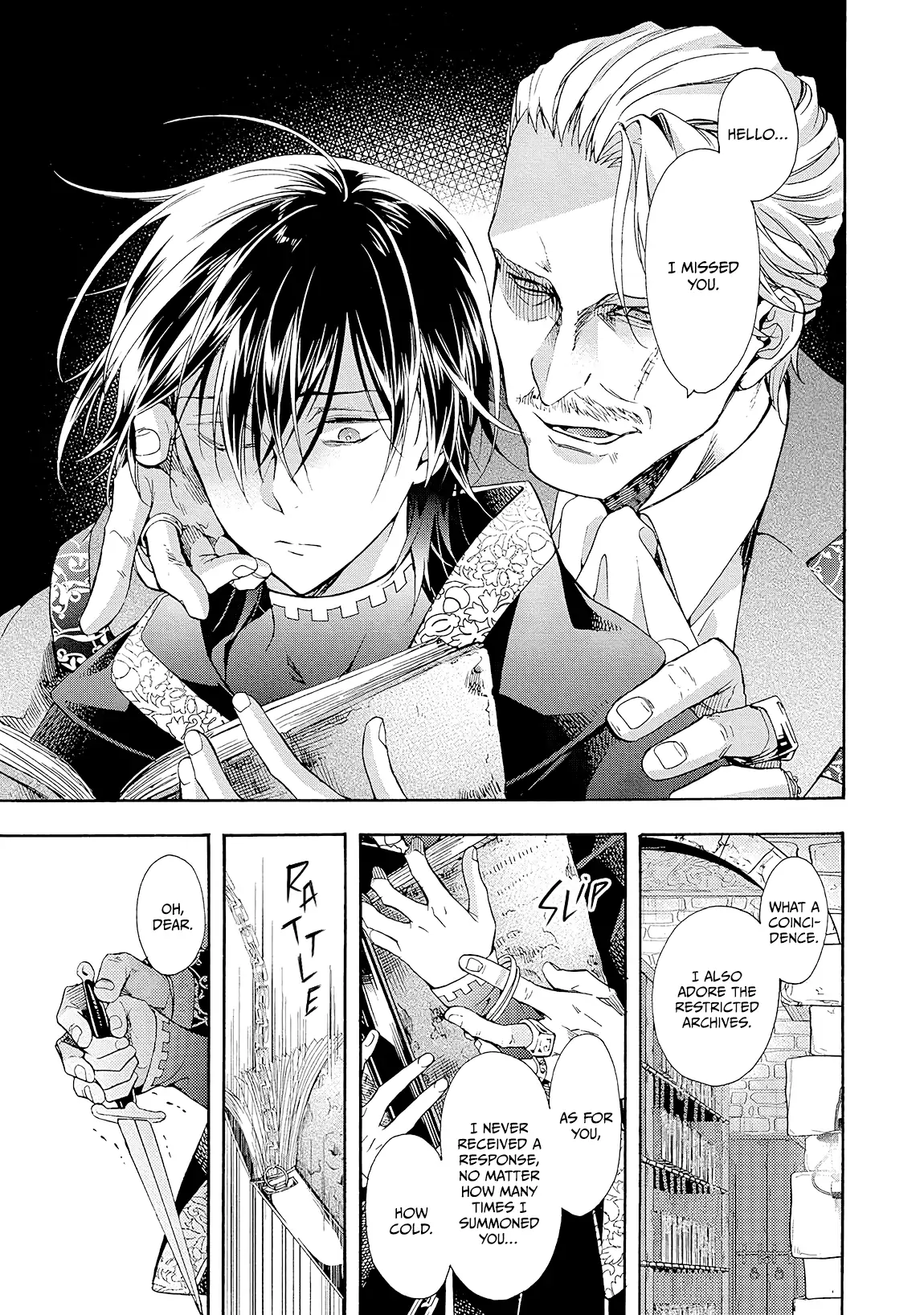Once Upon the Gates of Hell - Volume 1 Chapter 3 manhwa
