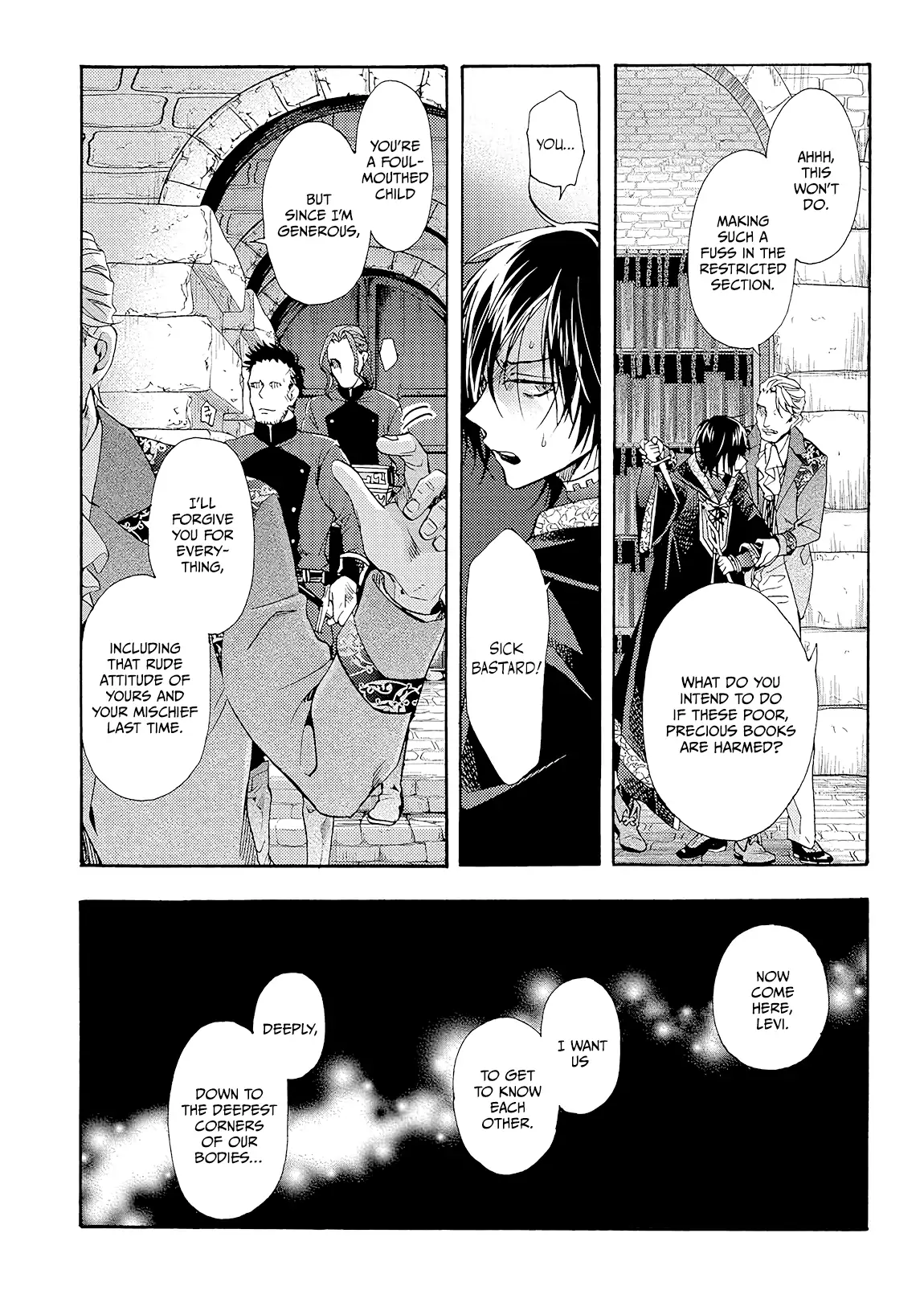 Once Upon the Gates of Hell - Volume 1 Chapter 3 manhwa