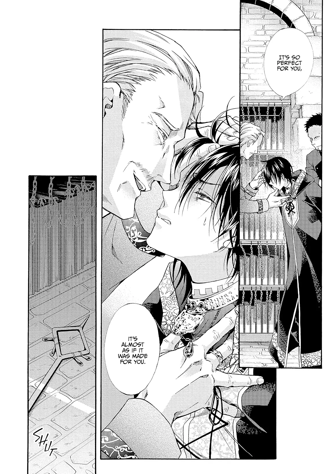 Once Upon the Gates of Hell - Volume 1 Chapter 4 manhwa
