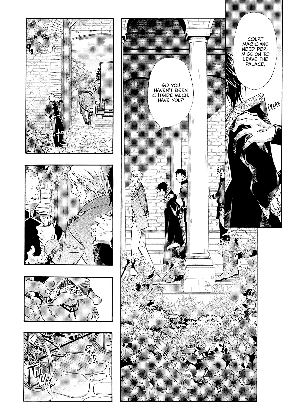Once Upon the Gates of Hell - Volume 1 Chapter 4 manhwa