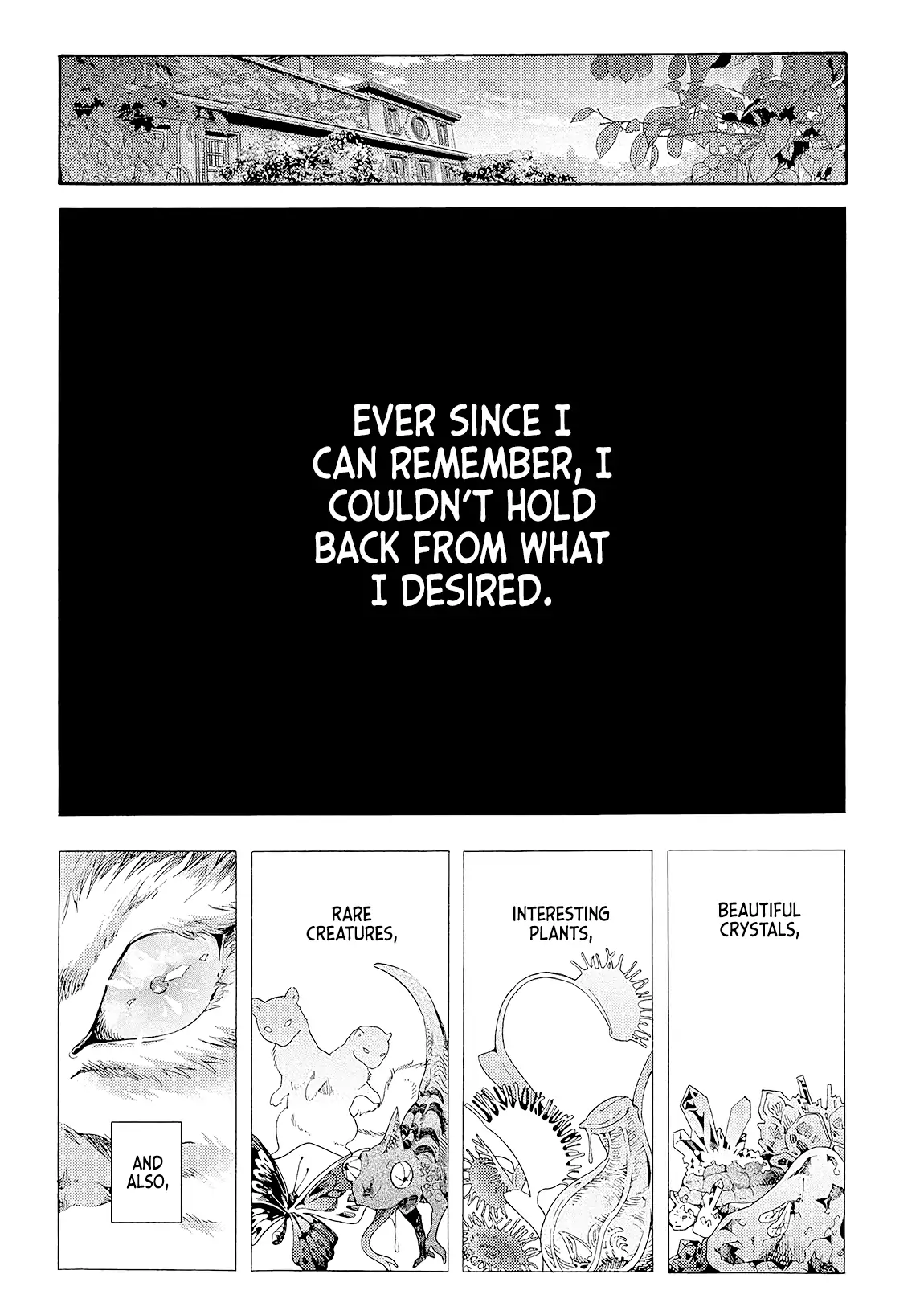 Once Upon the Gates of Hell - Volume 1 Chapter 4 manhwa
