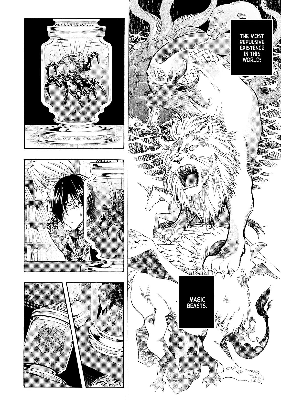 Once Upon the Gates of Hell - Volume 1 Chapter 4 manhwa
