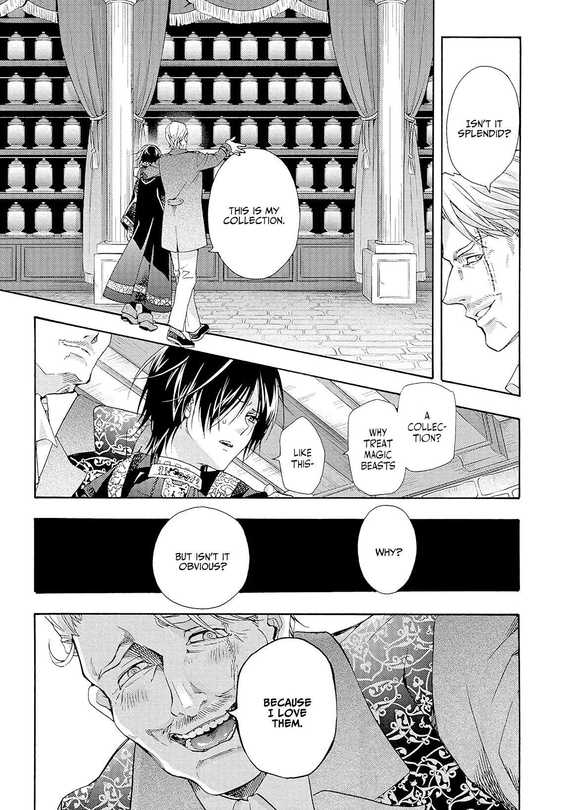 Once Upon the Gates of Hell - Volume 1 Chapter 4 manhwa