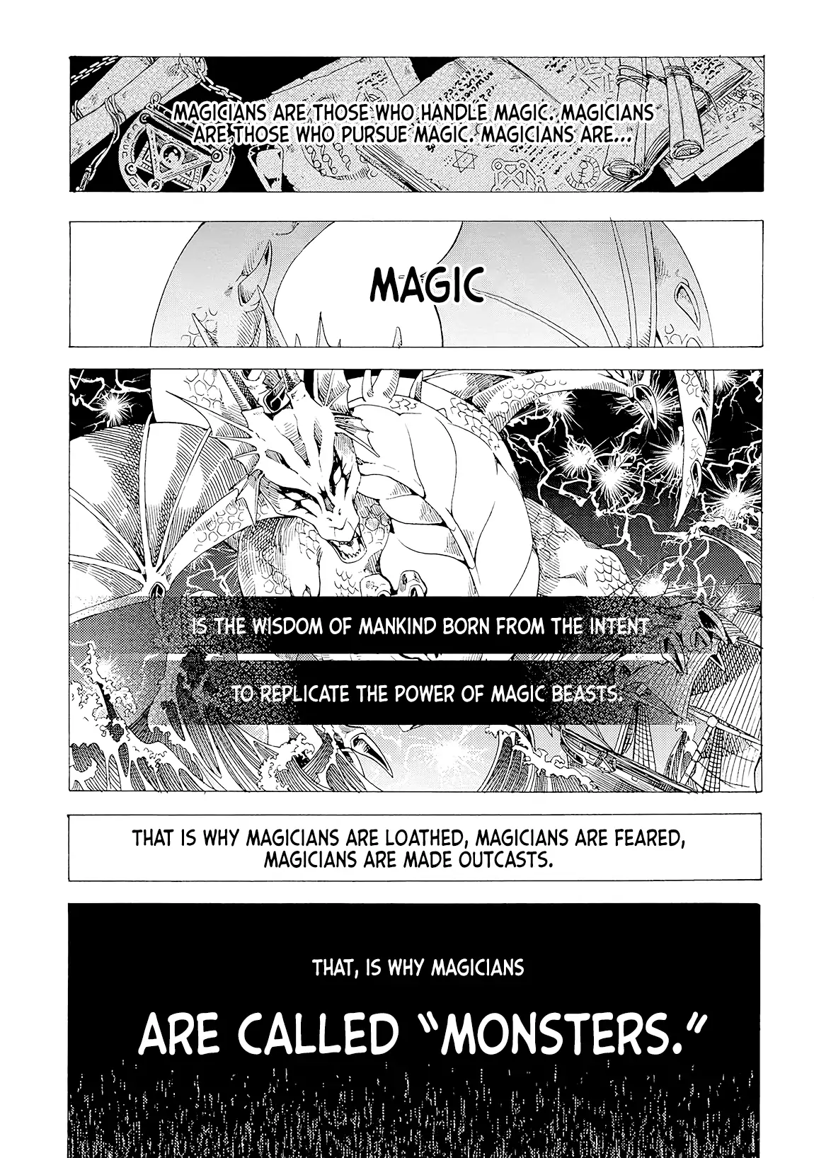 Once Upon the Gates of Hell - Volume 1 Chapter 4 manhwa