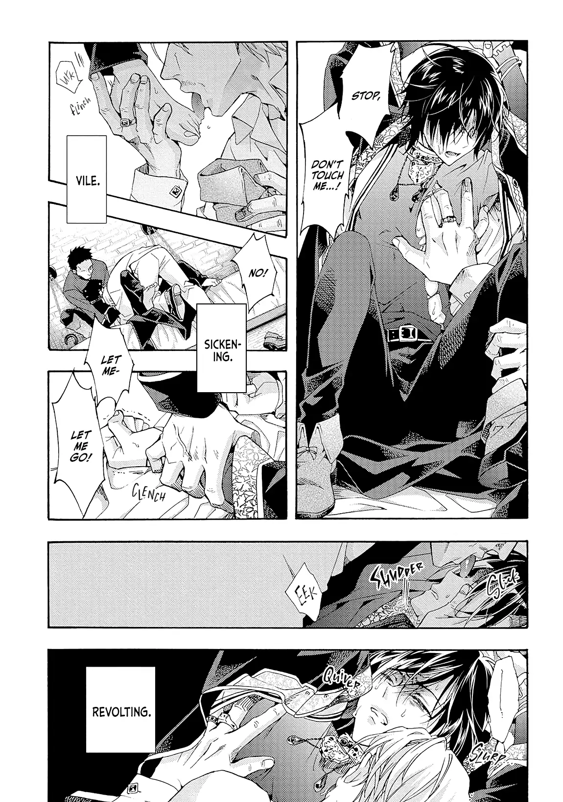 Once Upon the Gates of Hell - Volume 1 Chapter 4 manhwa