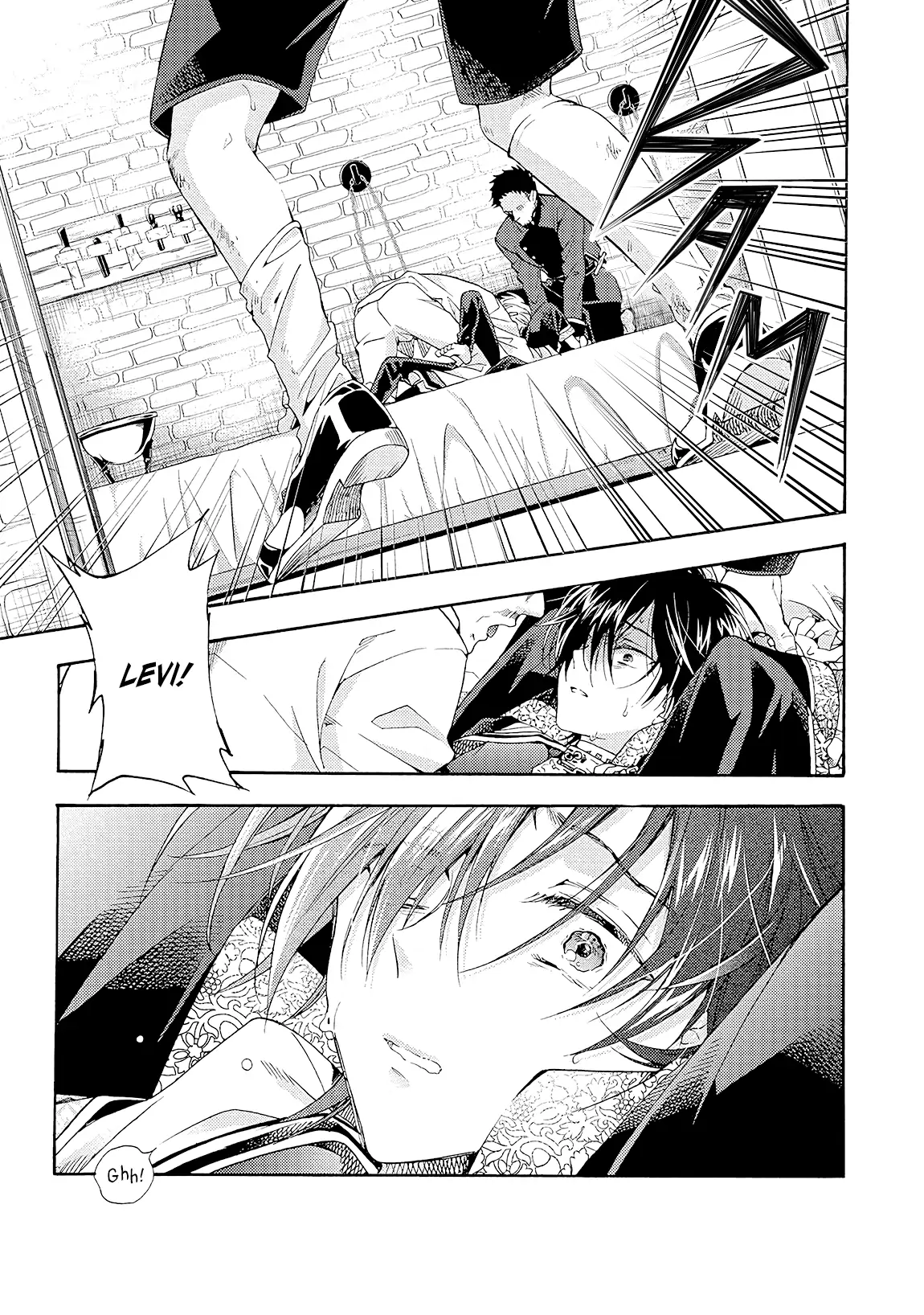 Once Upon the Gates of Hell - Volume 1 Chapter 4 manhwa