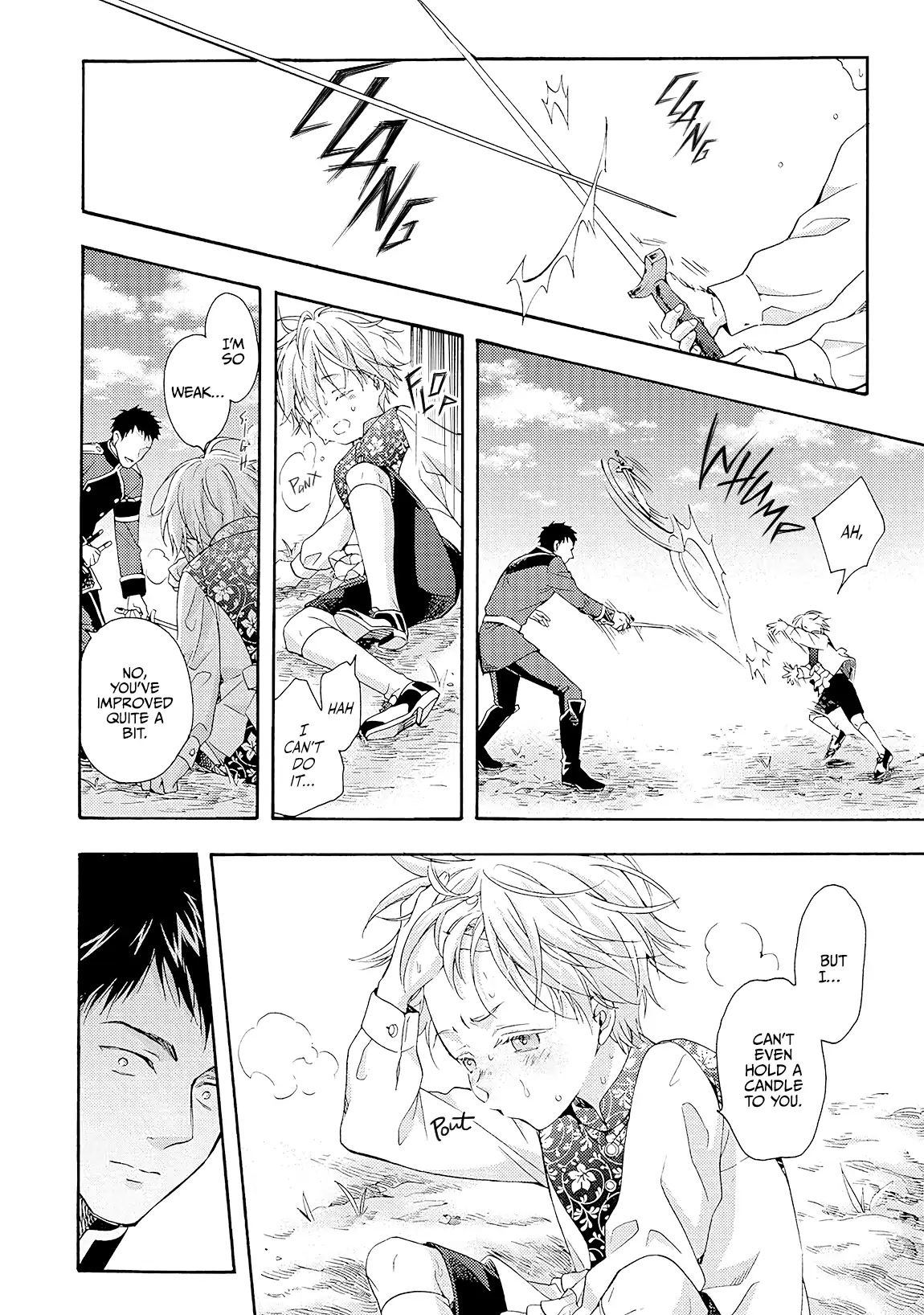 Once Upon the Gates of Hell - Volume 1 Chapter 4 manhwa