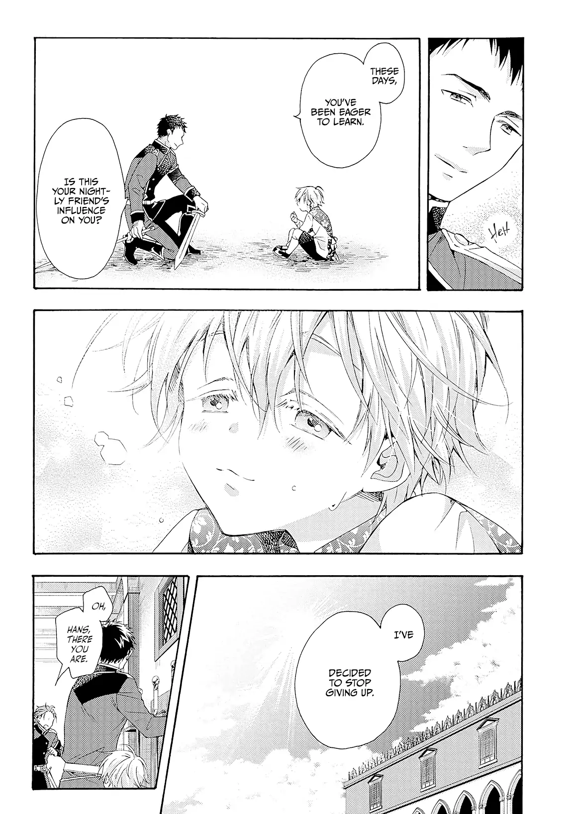 Once Upon the Gates of Hell - Volume 1 Chapter 4 manhwa
